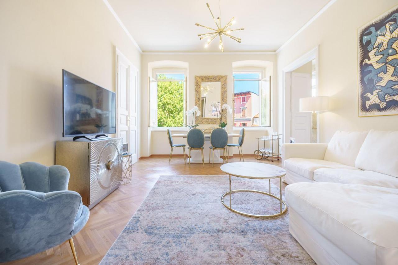 James Joyce Luxury Apartment Terst Exteriér fotografie