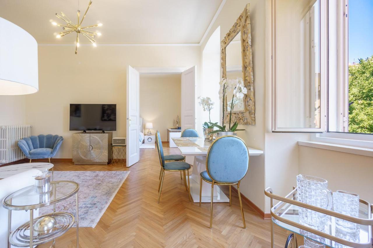 James Joyce Luxury Apartment Terst Exteriér fotografie