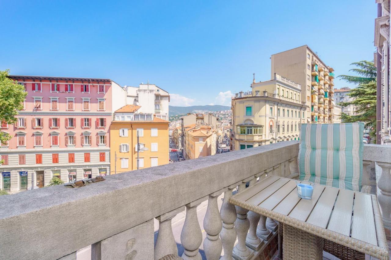 James Joyce Luxury Apartment Terst Exteriér fotografie
