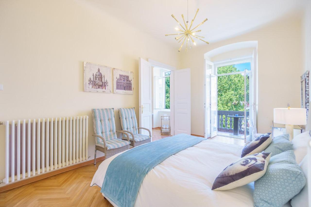 James Joyce Luxury Apartment Terst Exteriér fotografie