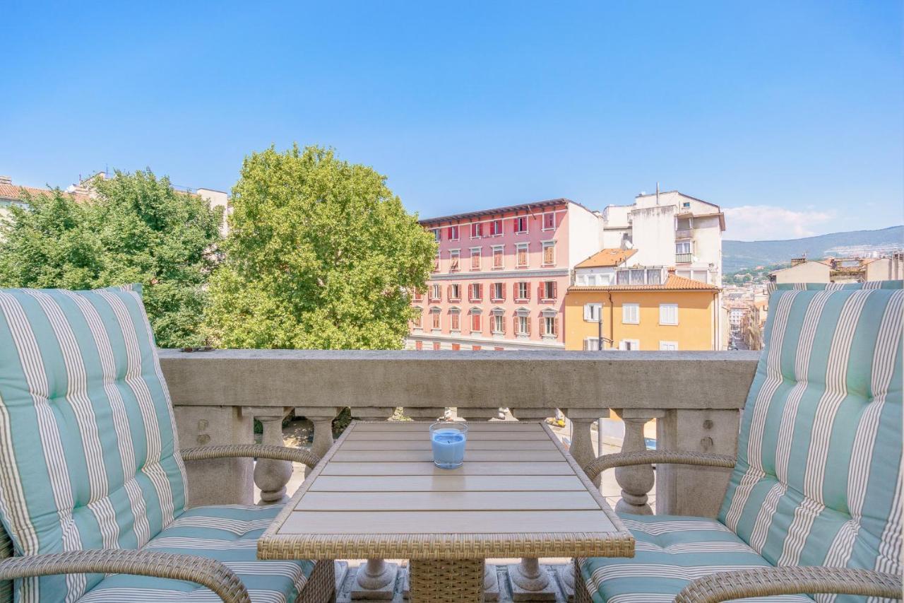 James Joyce Luxury Apartment Terst Exteriér fotografie