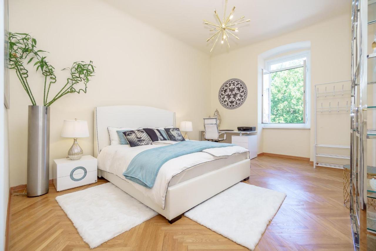 James Joyce Luxury Apartment Terst Exteriér fotografie