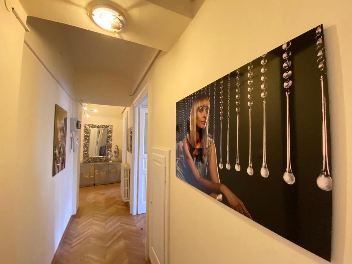 James Joyce Luxury Apartment Terst Exteriér fotografie