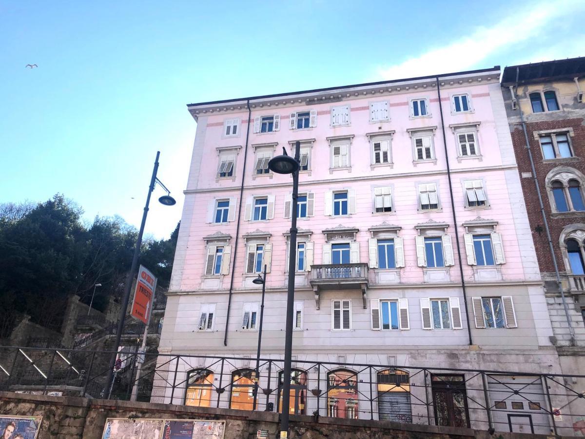 James Joyce Luxury Apartment Terst Exteriér fotografie