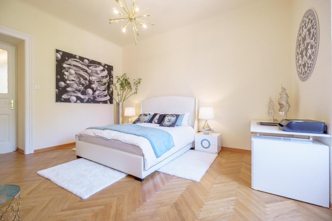 James Joyce Luxury Apartment Terst Exteriér fotografie