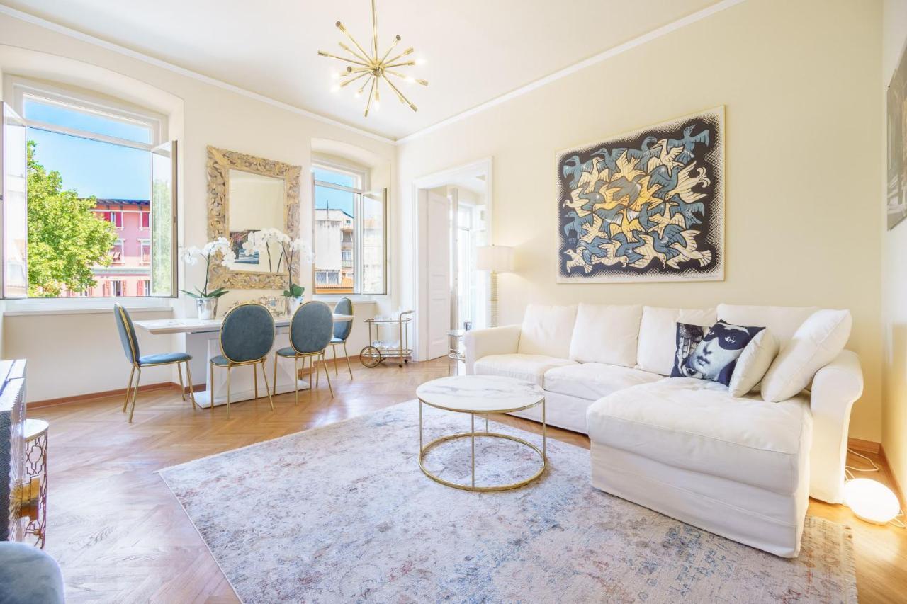 James Joyce Luxury Apartment Terst Exteriér fotografie